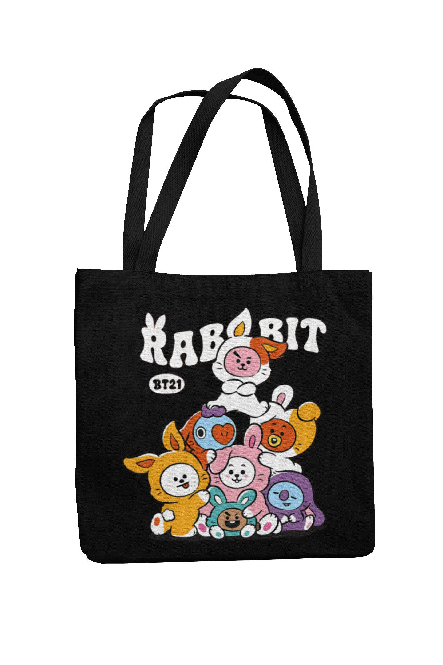Totebag BT21 | Cute Bunny Squad 1