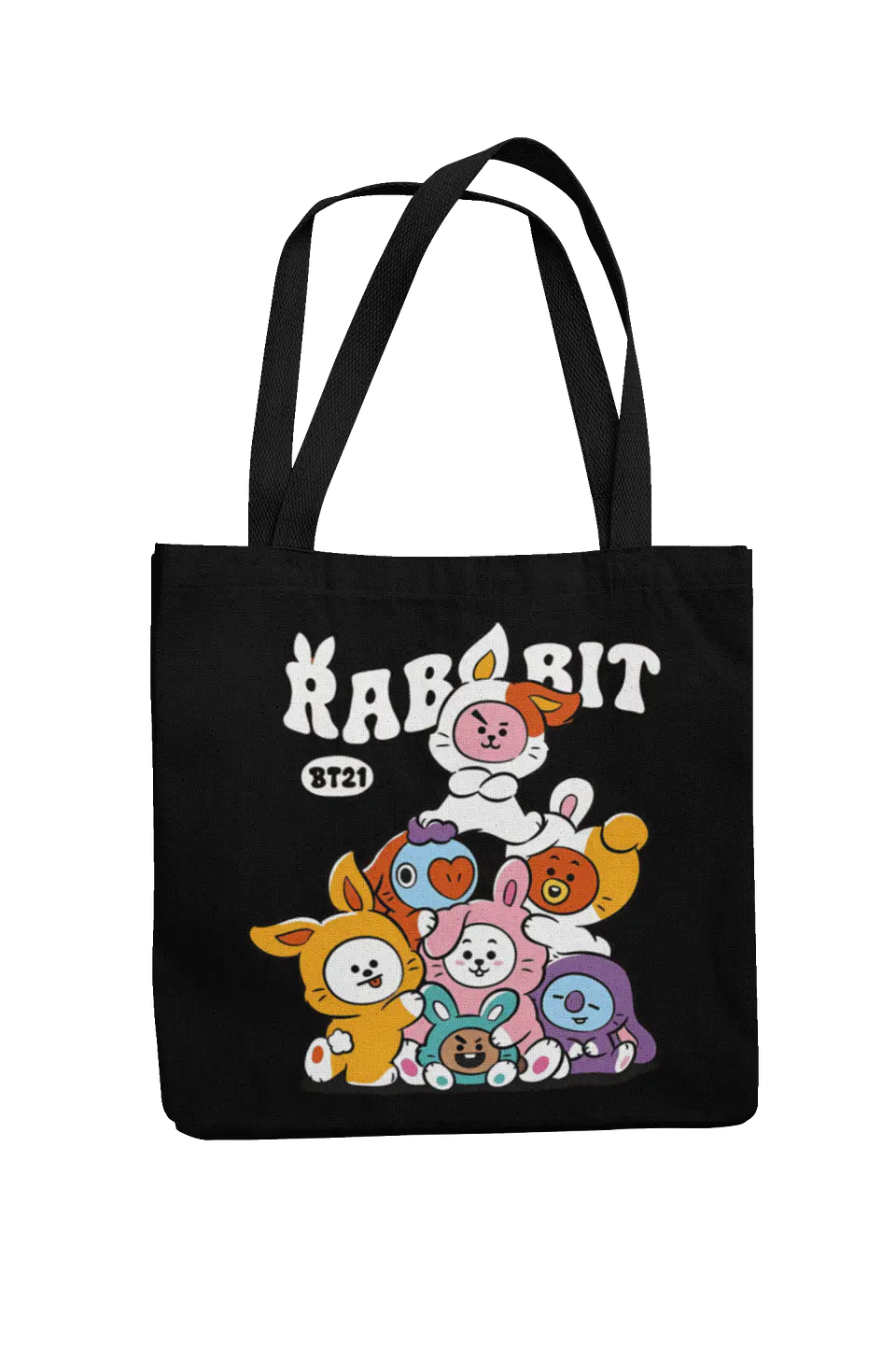 Totebag BT21 | Cute Bunny Squad 1