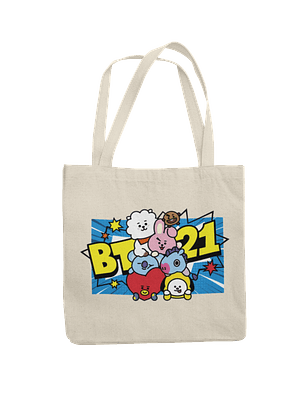 Totebag Comic Pop
