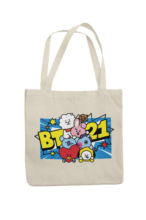 Totebag BT21 | Comic Pop
