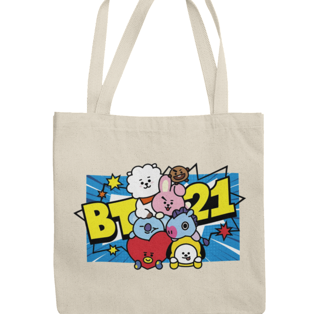 Totebag Comic Pop 1