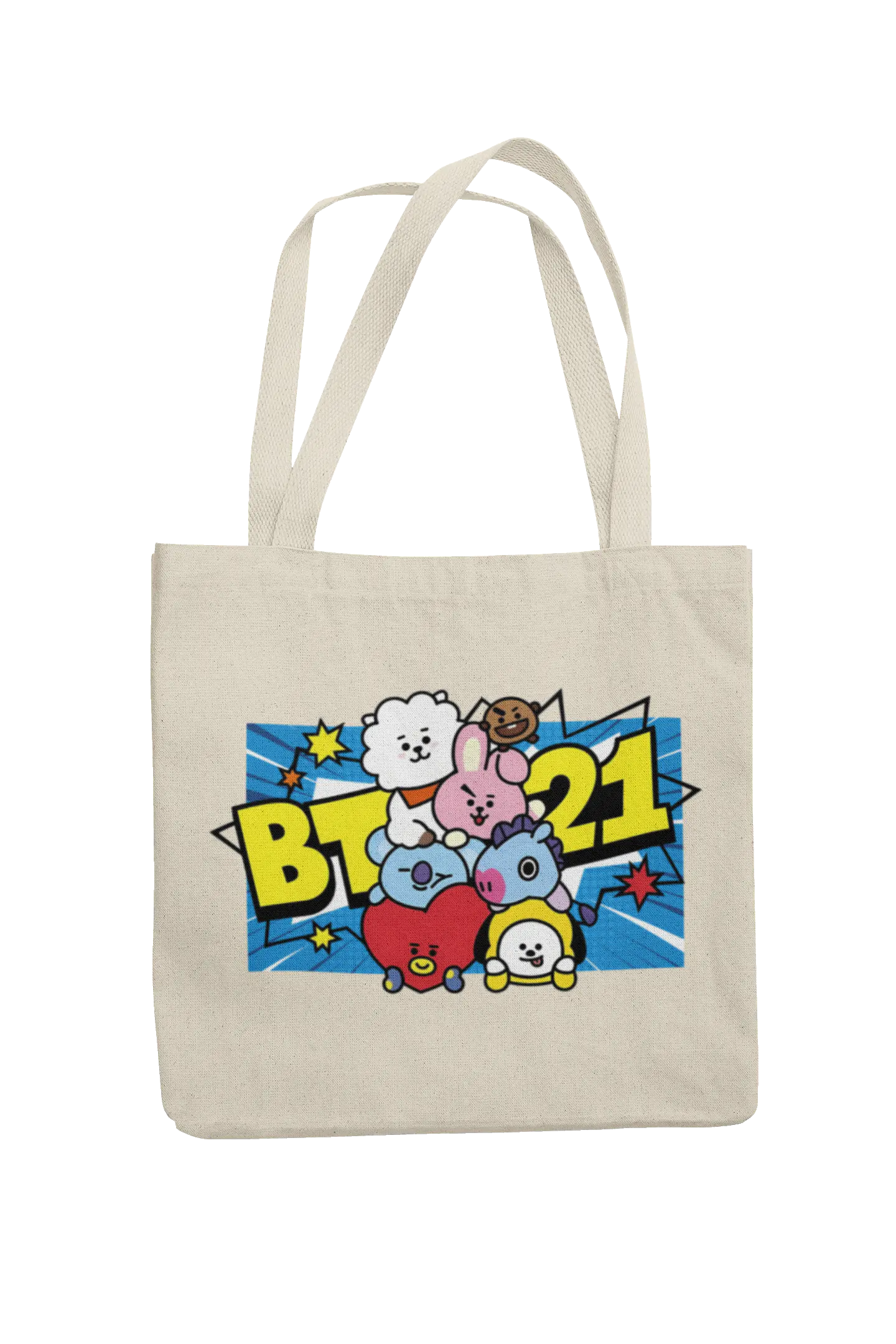 Totebag BT21 | Comic Pop 1