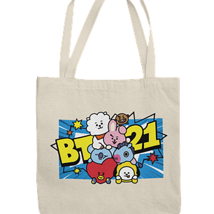 Totebag Comic Pop