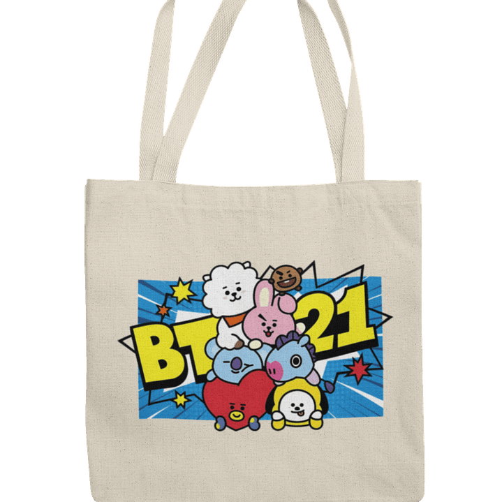 Totebag Comic Pop 1