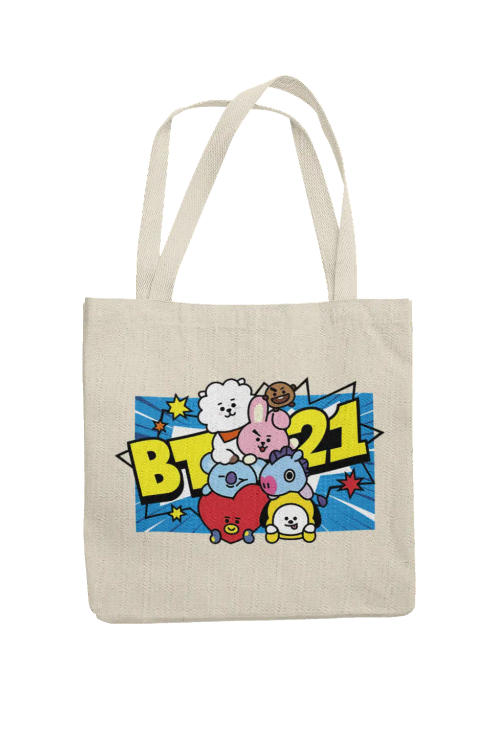 Totebag BT21 | Comic Pop 1