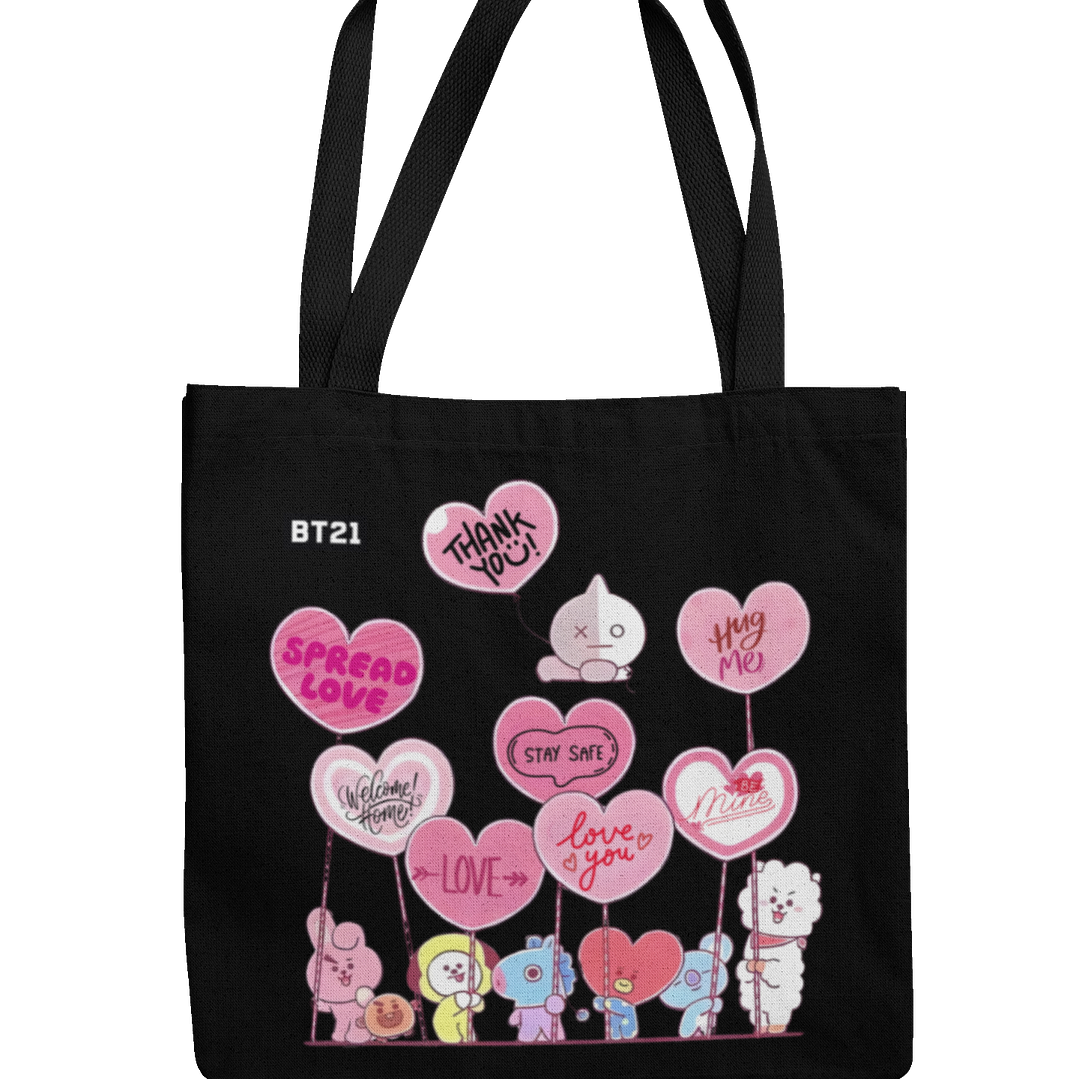 Totebag Love Balloons 2