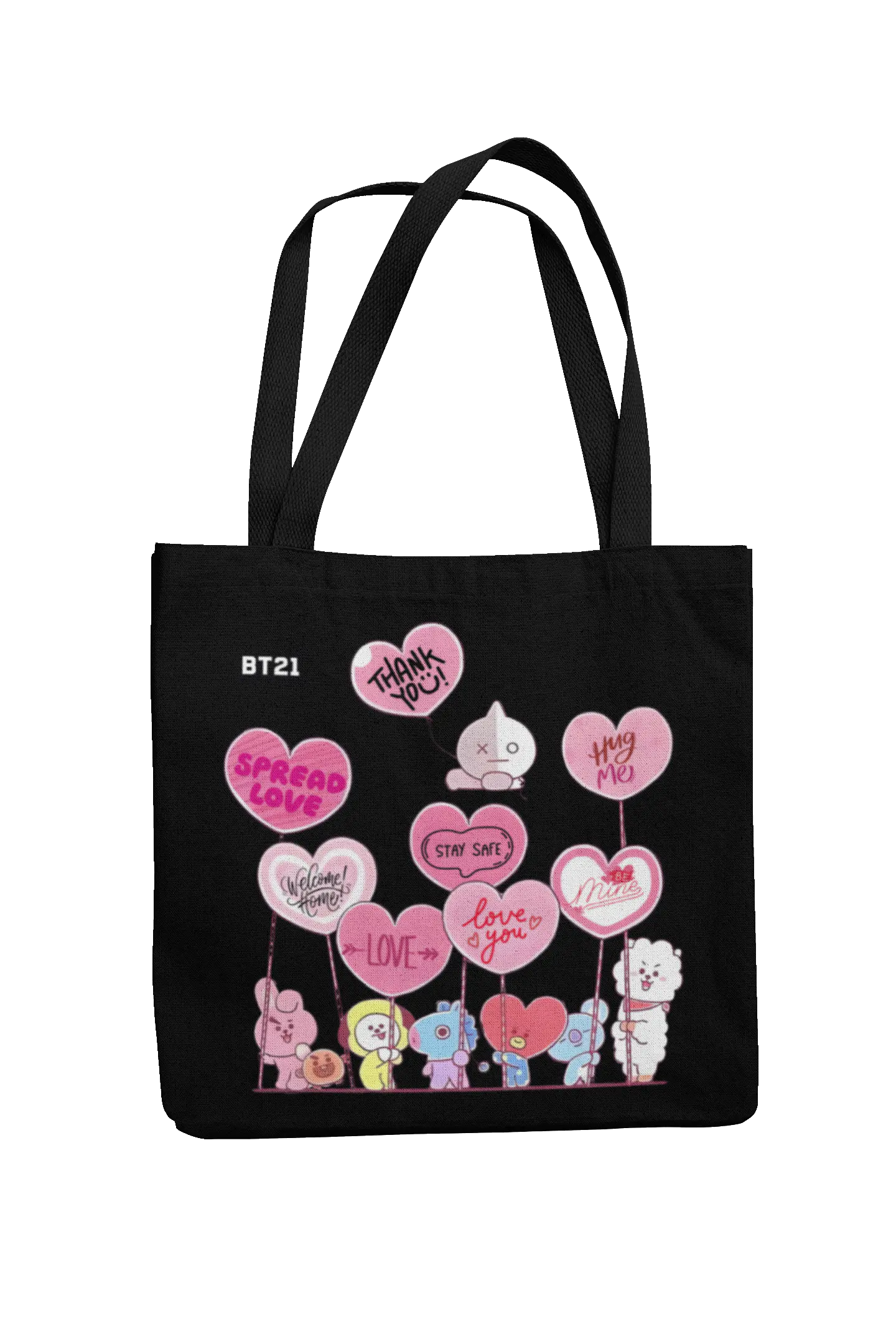 Totebag BT21 | Love Balloons 2