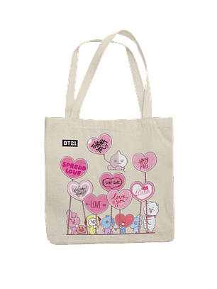 Totebag Love Balloons