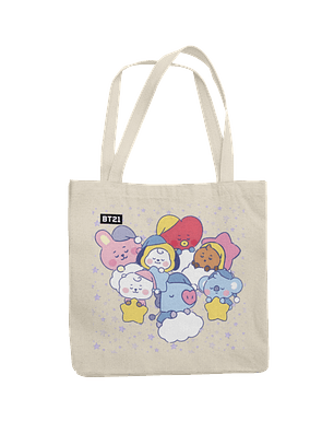 Totebag Cloudy Night