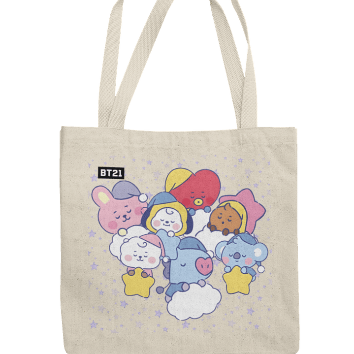 Totebag Cloudy Night 1