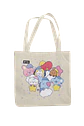 Totebag BT21 | Cloudy Night - Miniatura 1