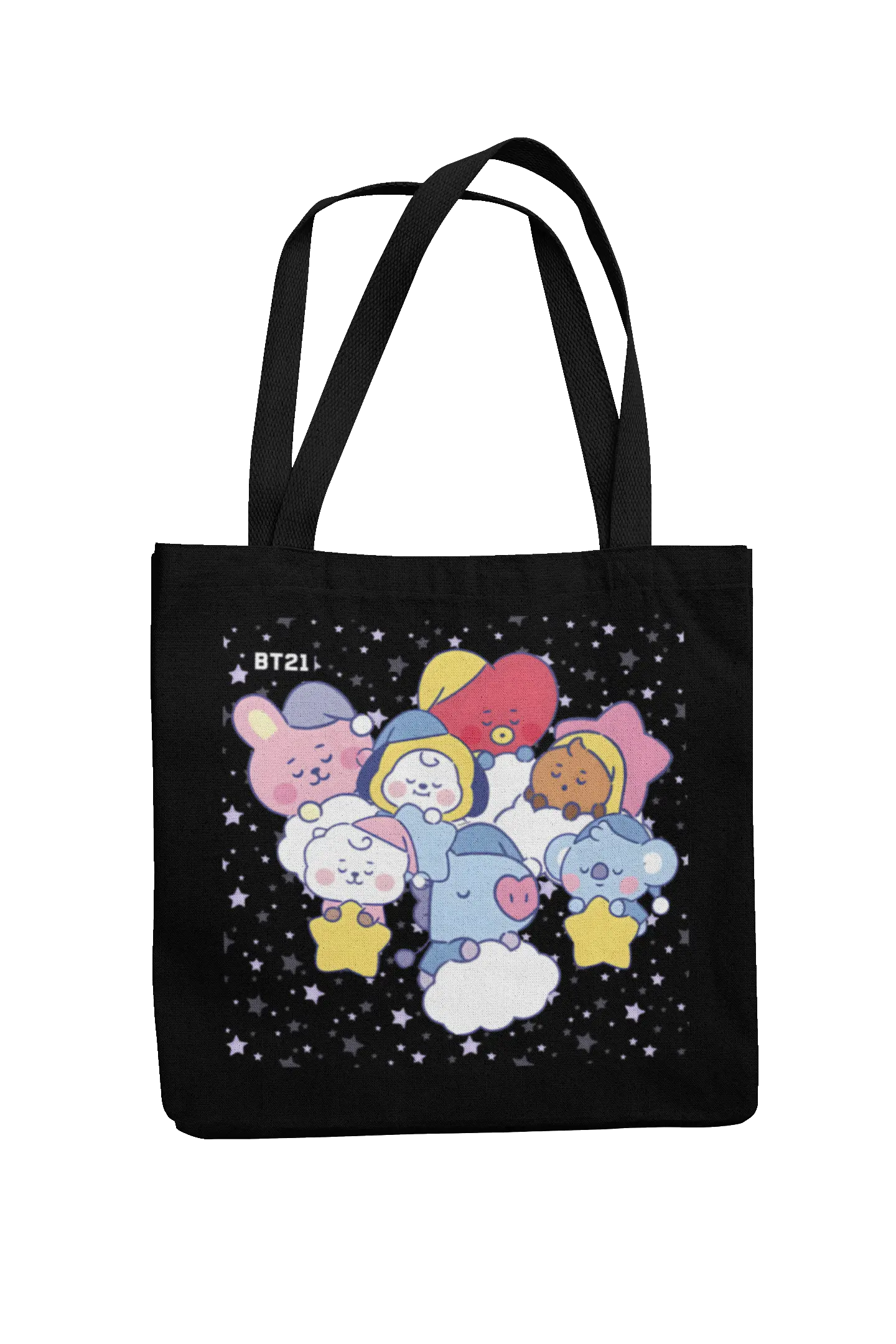 Totebag BT21 | Cloudy Night 2