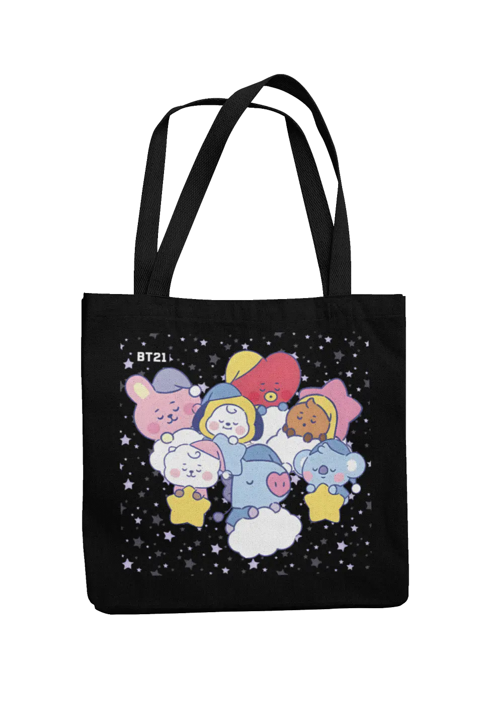 Totebag BT21 | Cloudy Night 2