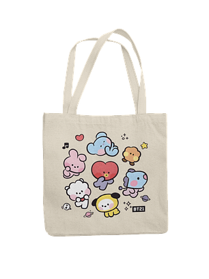 Totebag Cute Moments