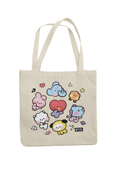 Totebag BT21 | Cute Moments 