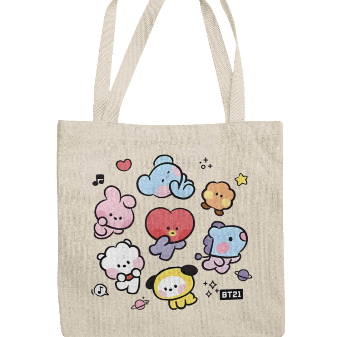 Totebag Cute Moments 1