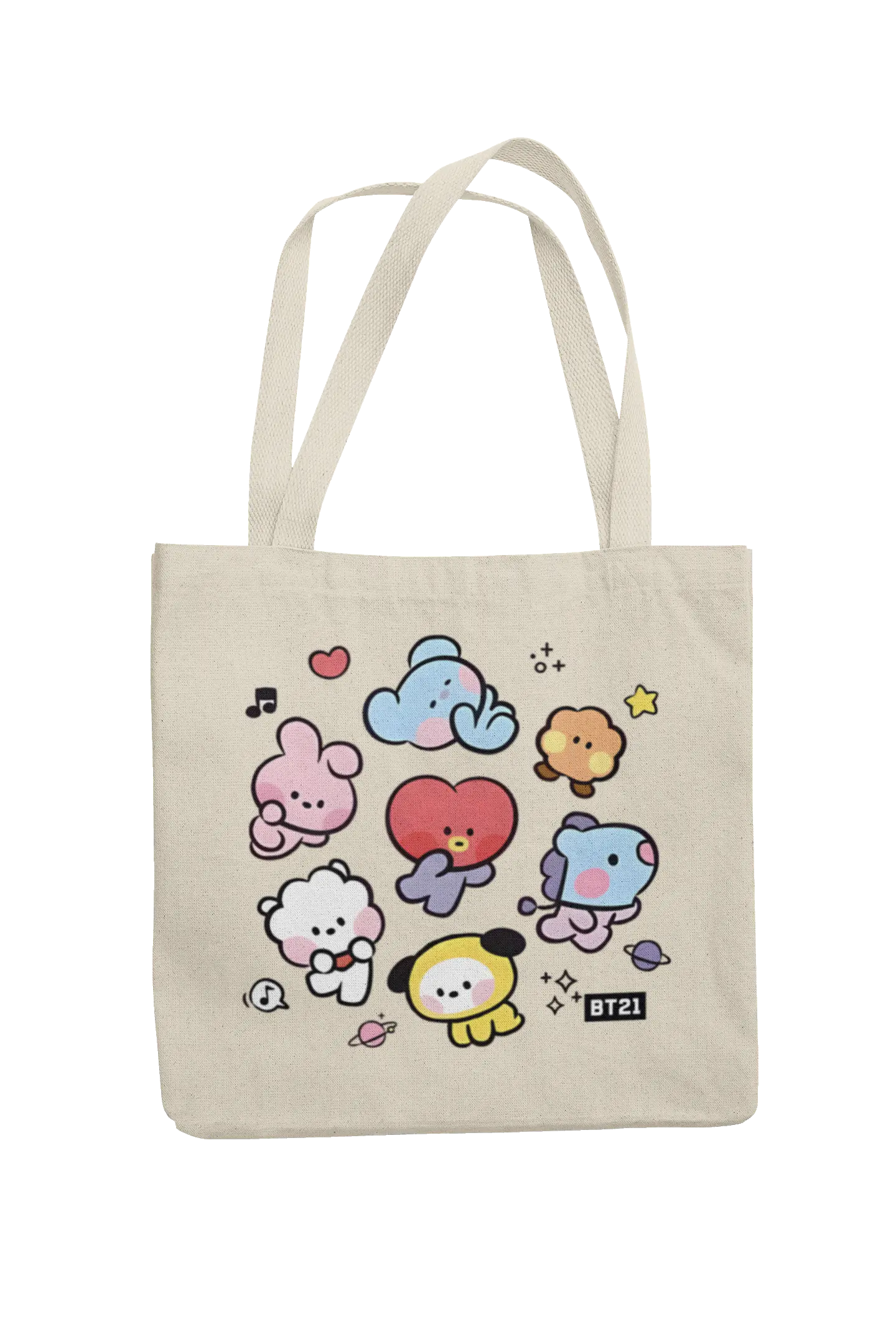 Totebag BT21 | Cute Moments  1