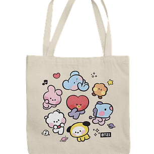Totebag Cute Moments