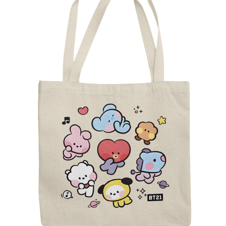 Totebag Cute Moments 1