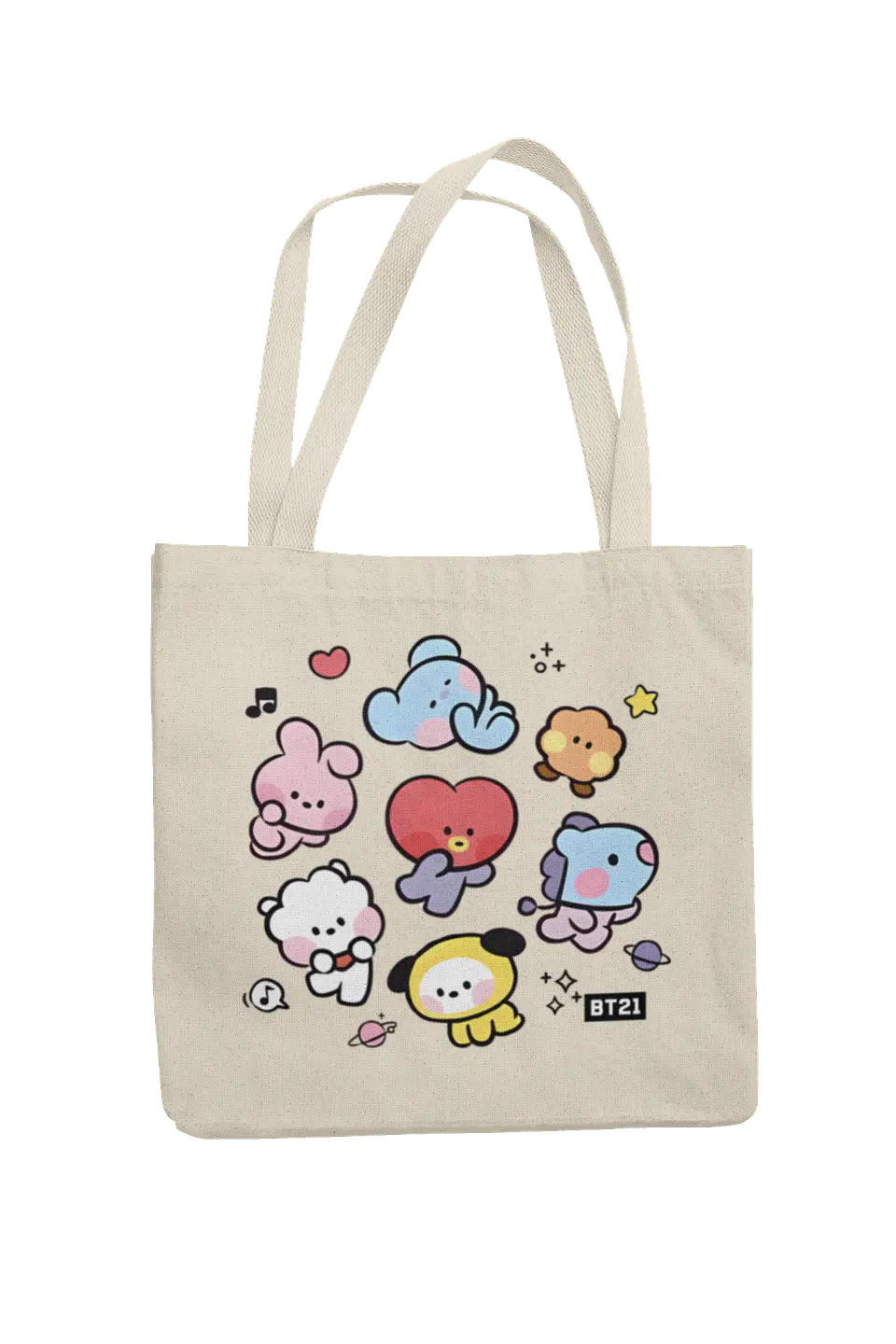 Totebag BT21 | Cute Moments  1