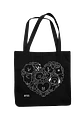 Totebag BT21 | Heart Line - Miniatura 1