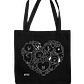 Totebag Heart Line - Miniatura 1