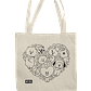 Totebag Heart Line - Miniatura 2
