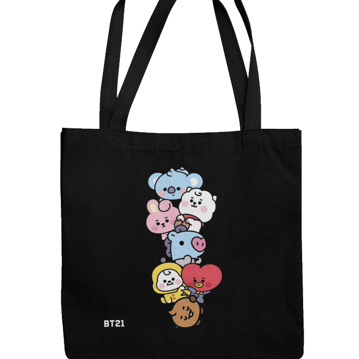 Totebag Tower of Love 1
