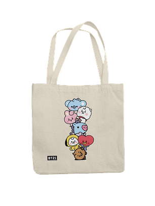 Totebag Tower of Love