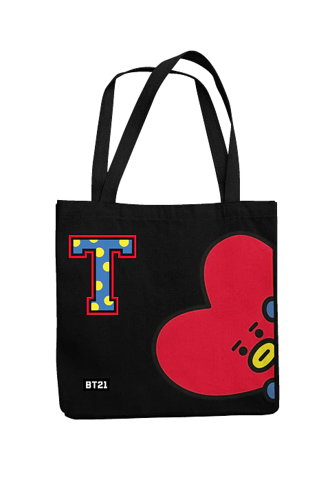 Totebag BT21 Tata | Letter Pop
