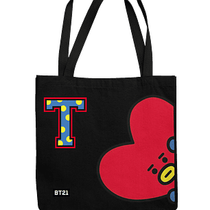 Totebag Colección BT21 Letter Pop