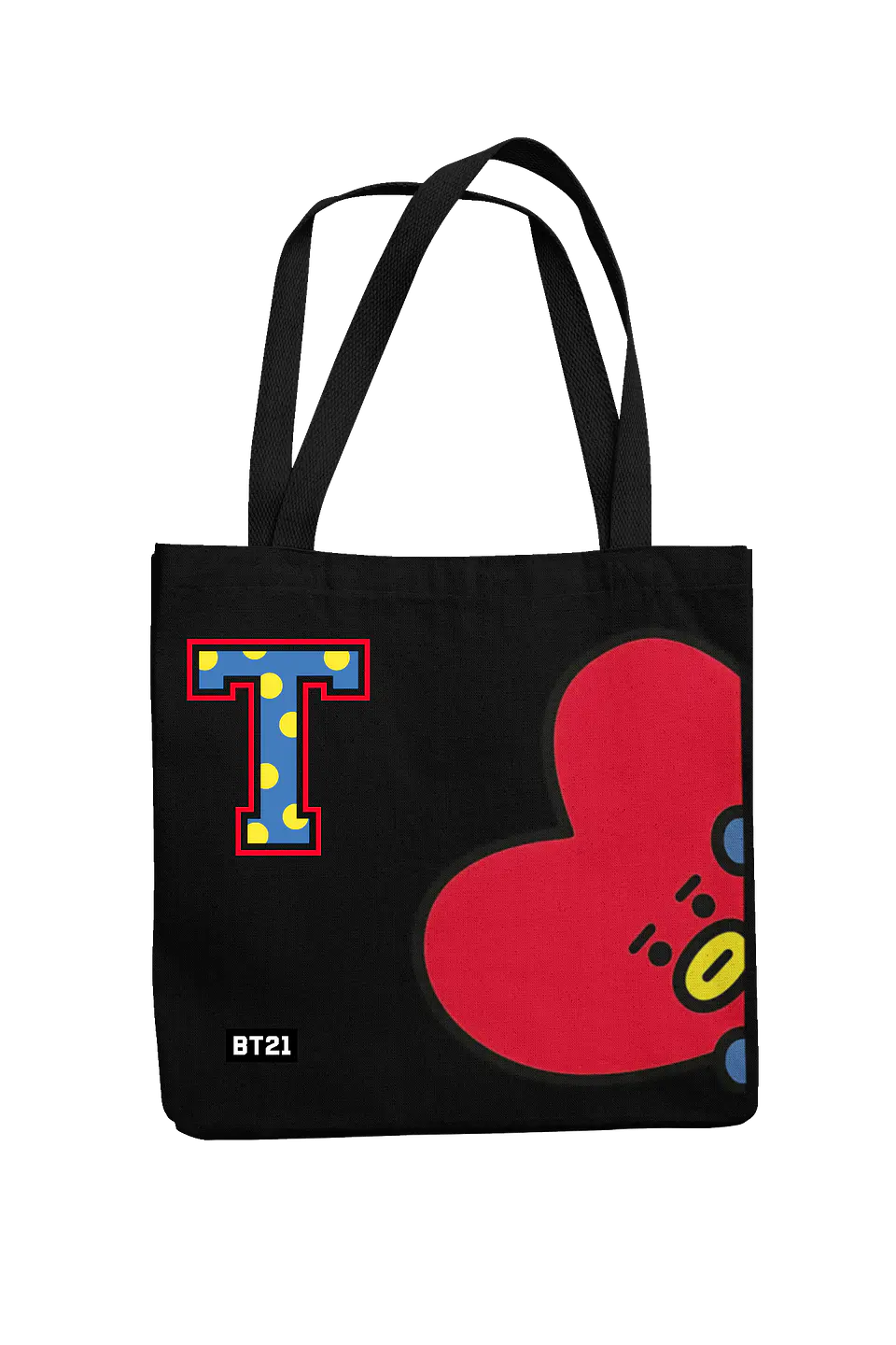 Totebag BT21 Tata | Letter Pop 1