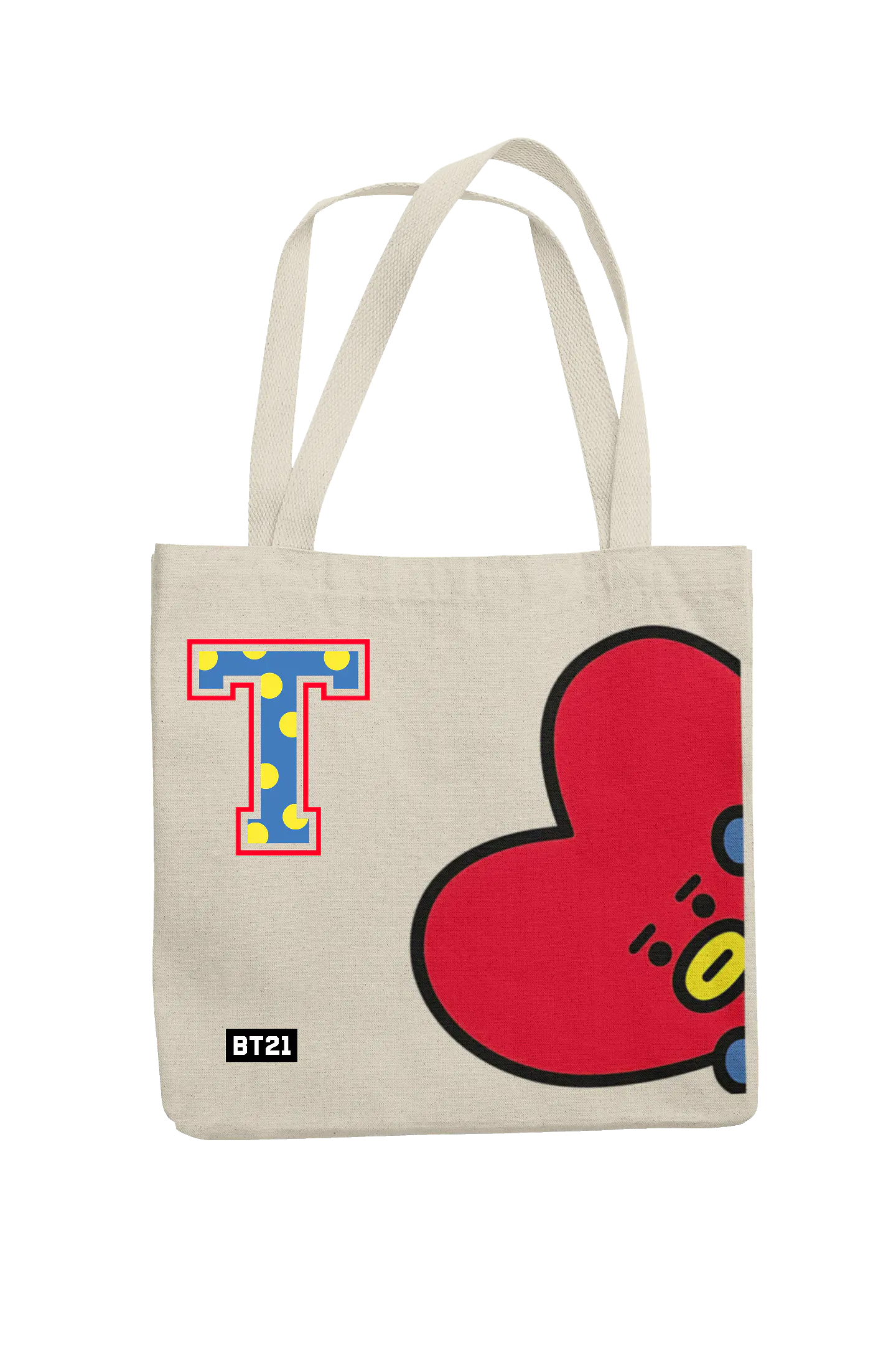 Totebag BT21 Tata | Letter Pop 2