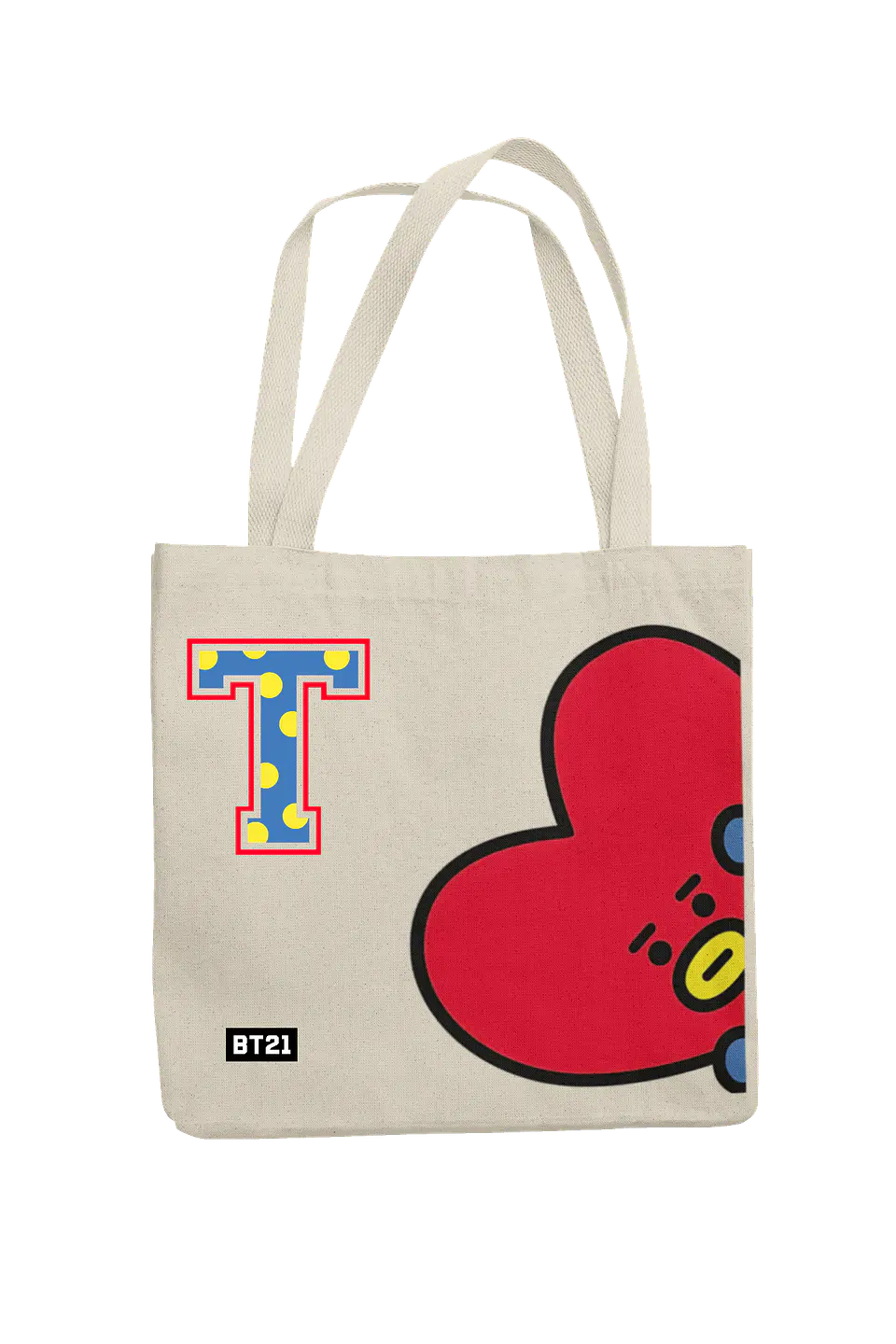 Totebag BT21 Tata | Letter Pop 2