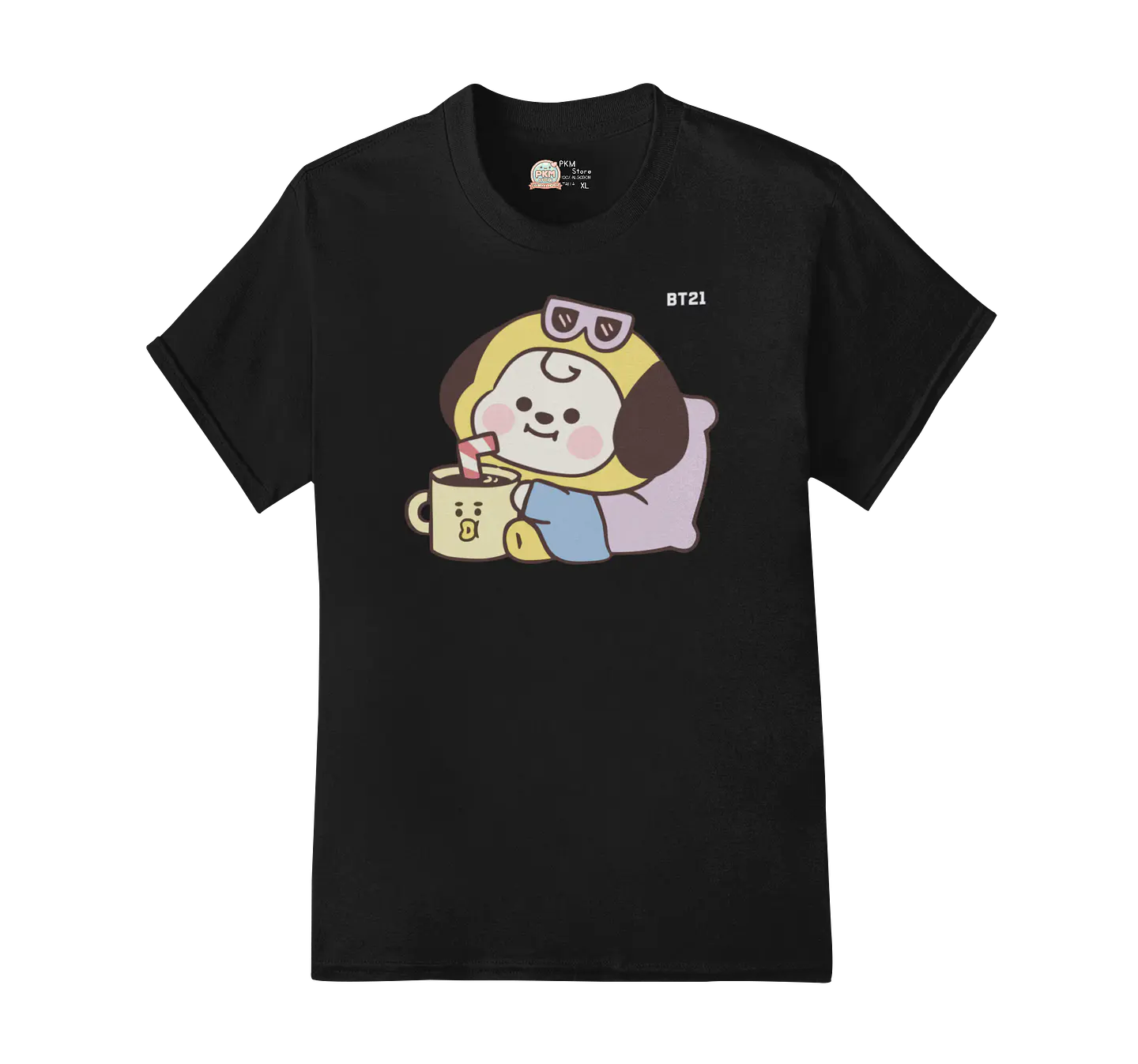 Polera BT21 | Chimmy Lazy Sunday 1