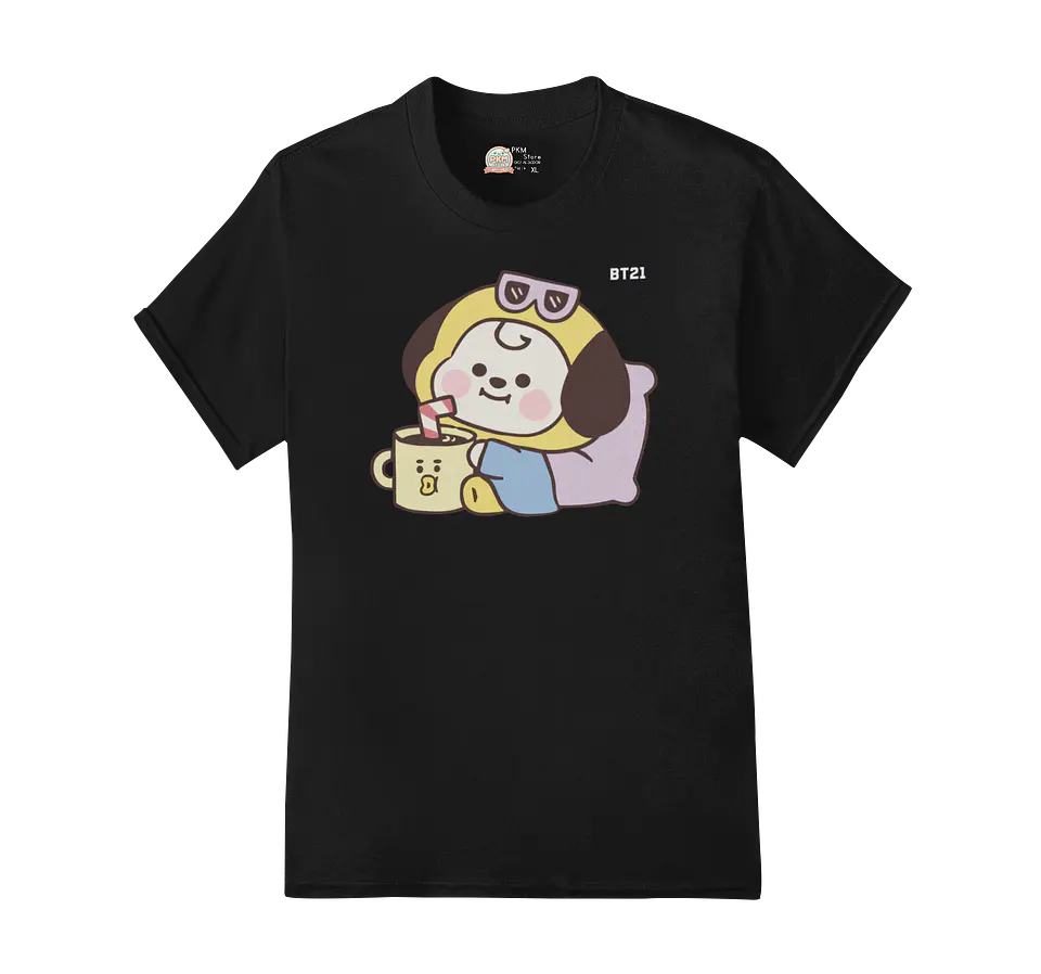 Polera BT21 | Chimmy Lazy Sunday 1