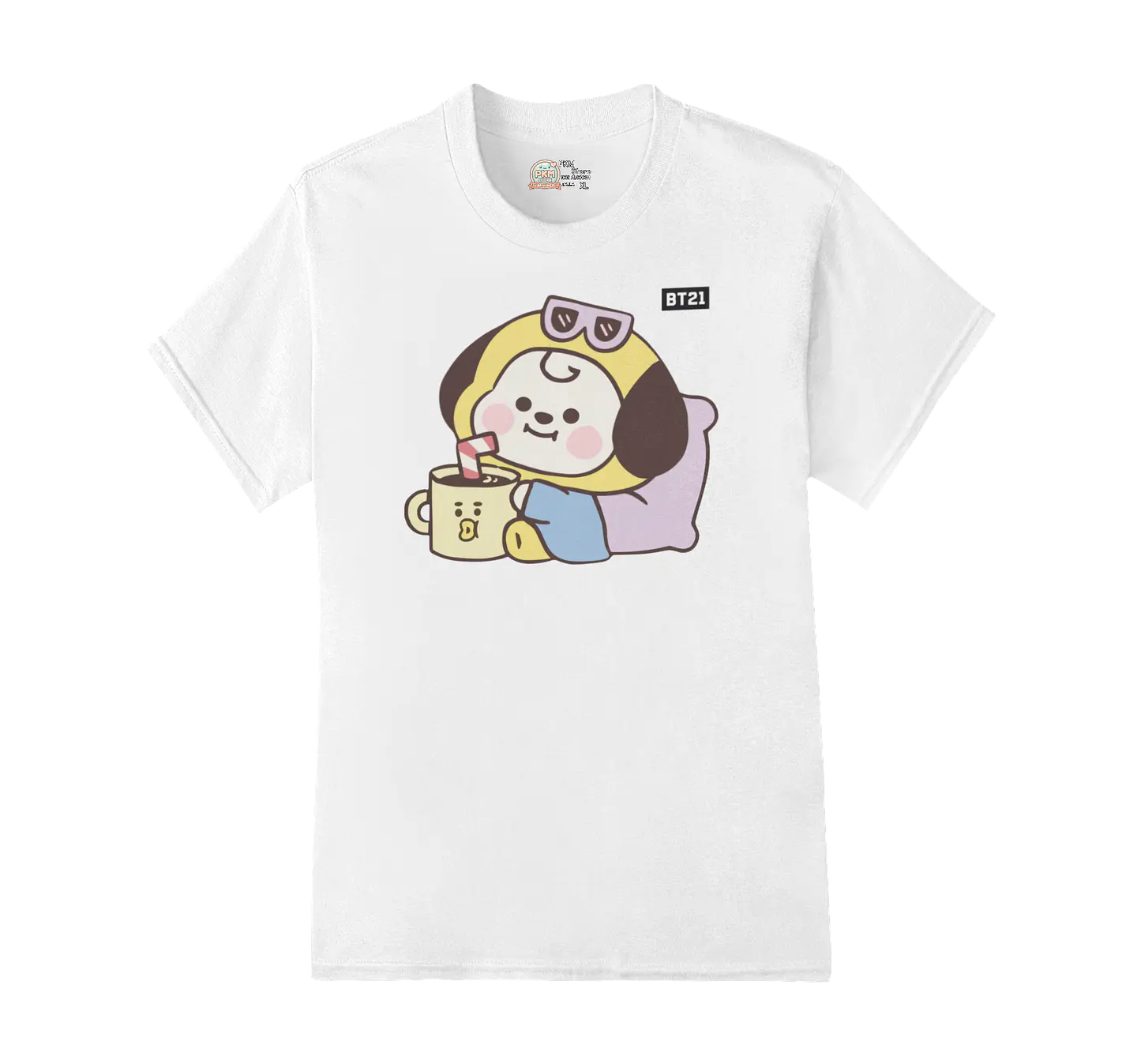 Polera BT21 | Chimmy Lazy Sunday 2