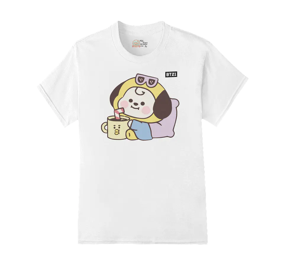 Polera BT21 | Chimmy Lazy Sunday 2