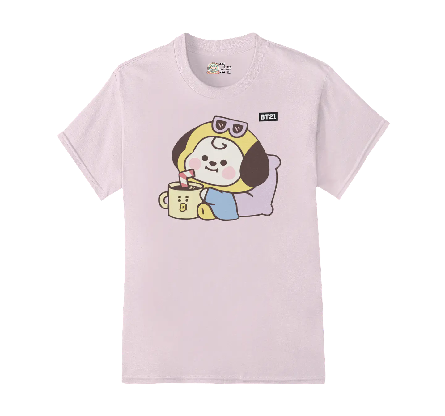Polera BT21 | Chimmy Lazy Sunday 3