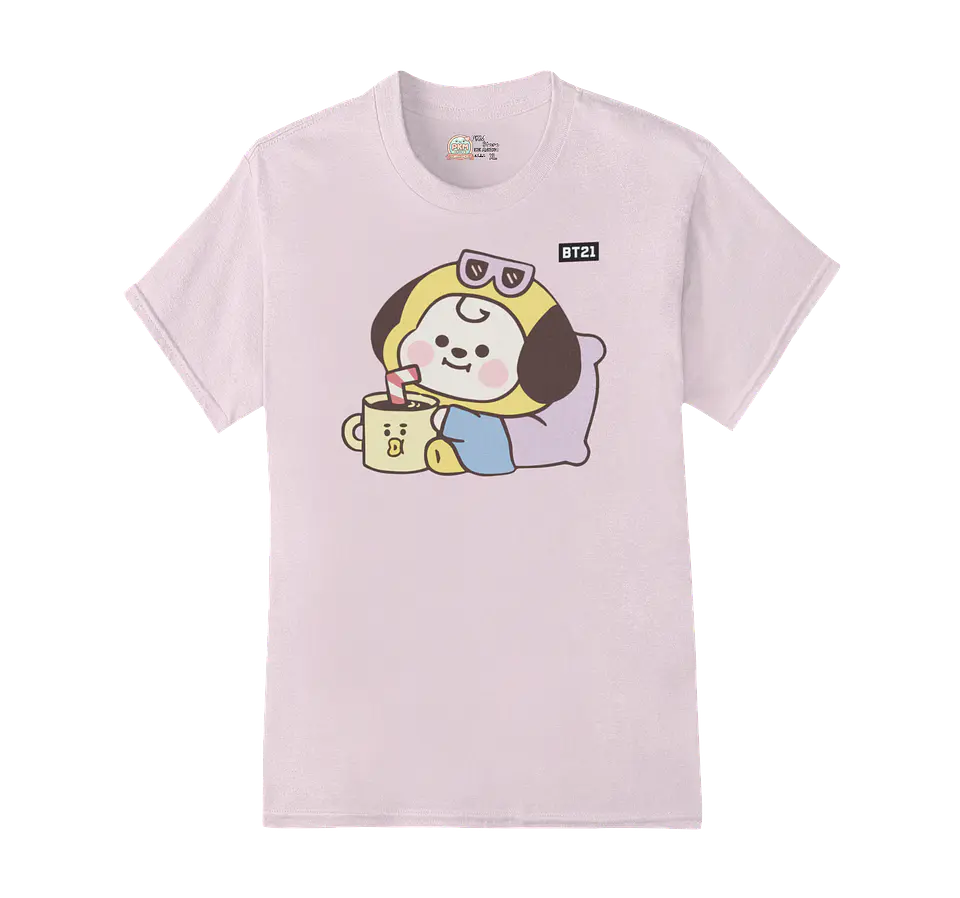 Polera BT21 | Chimmy Lazy Sunday 3