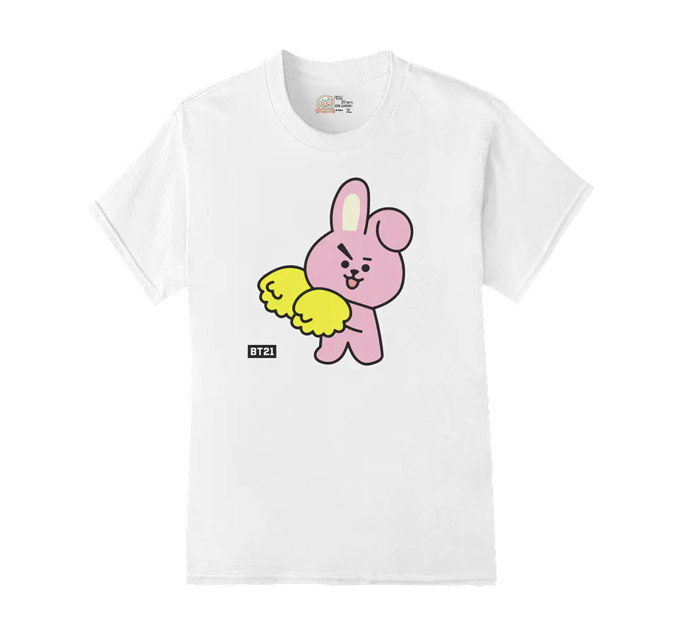 Polera BT21 | Cooky Cheer Up Bunny 3