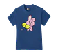 Polera BT21 | Cooky Cheer Up Bunny - Miniatura 4