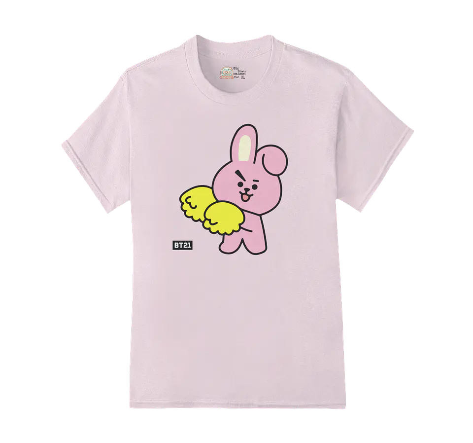 Polera BT21 | Cooky Cheer Up Bunny 5
