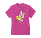 Polera BT21 | Cooky Cheer Up Bunny - Miniatura 6