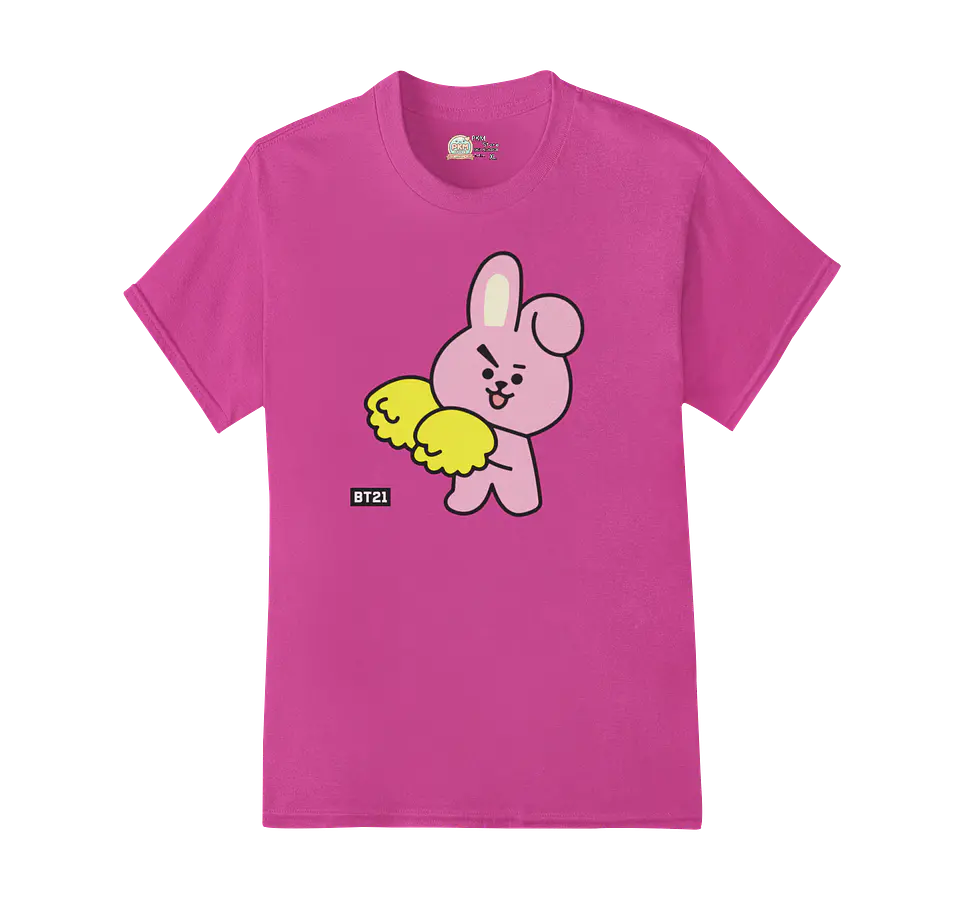 Polera BT21 | Cooky Cheer Up Bunny 6