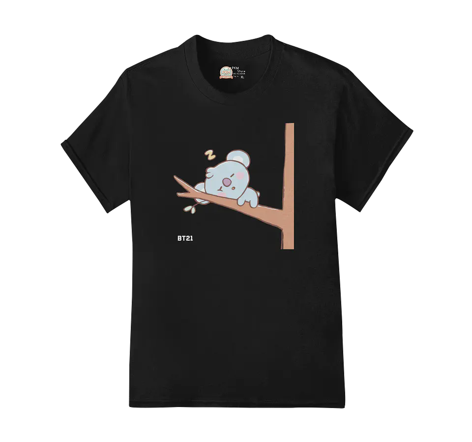 Polera BT21 | Koya Zzz 2