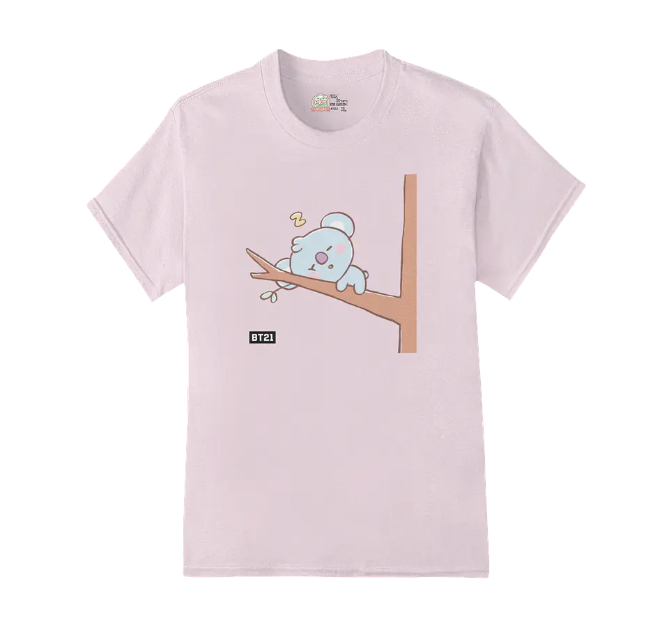 Polera BT21 | Koya Zzz 3