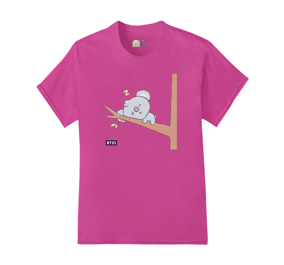 Polera BT21 | Koya Zzz 4