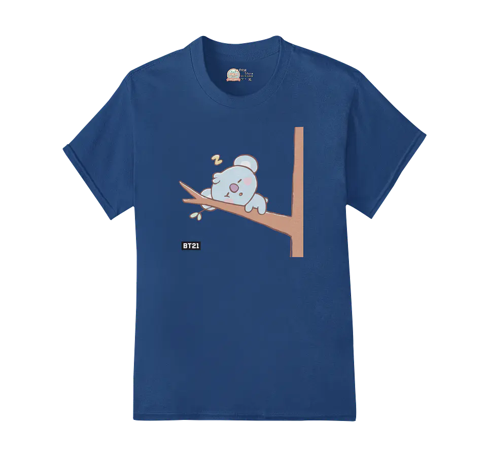 Polera BT21 | Koya Zzz 5