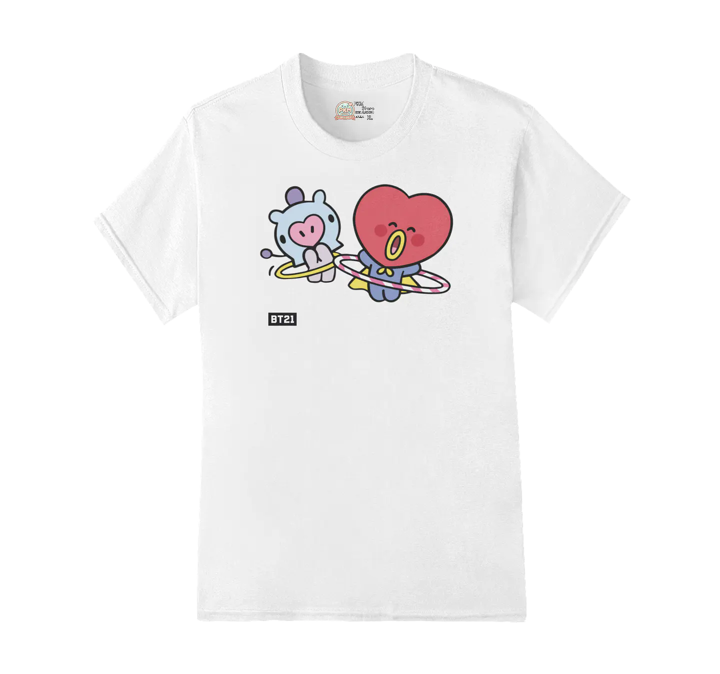 Polera BT21 | Hula Love 1
